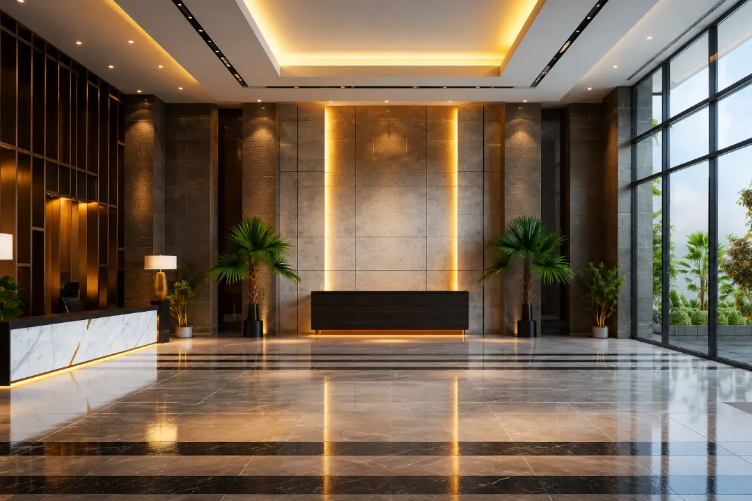 Reception Area